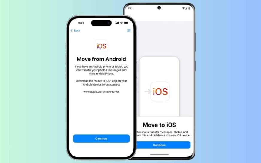Passez à iOS ne travaille pas sur Android? Voici comment le réparer