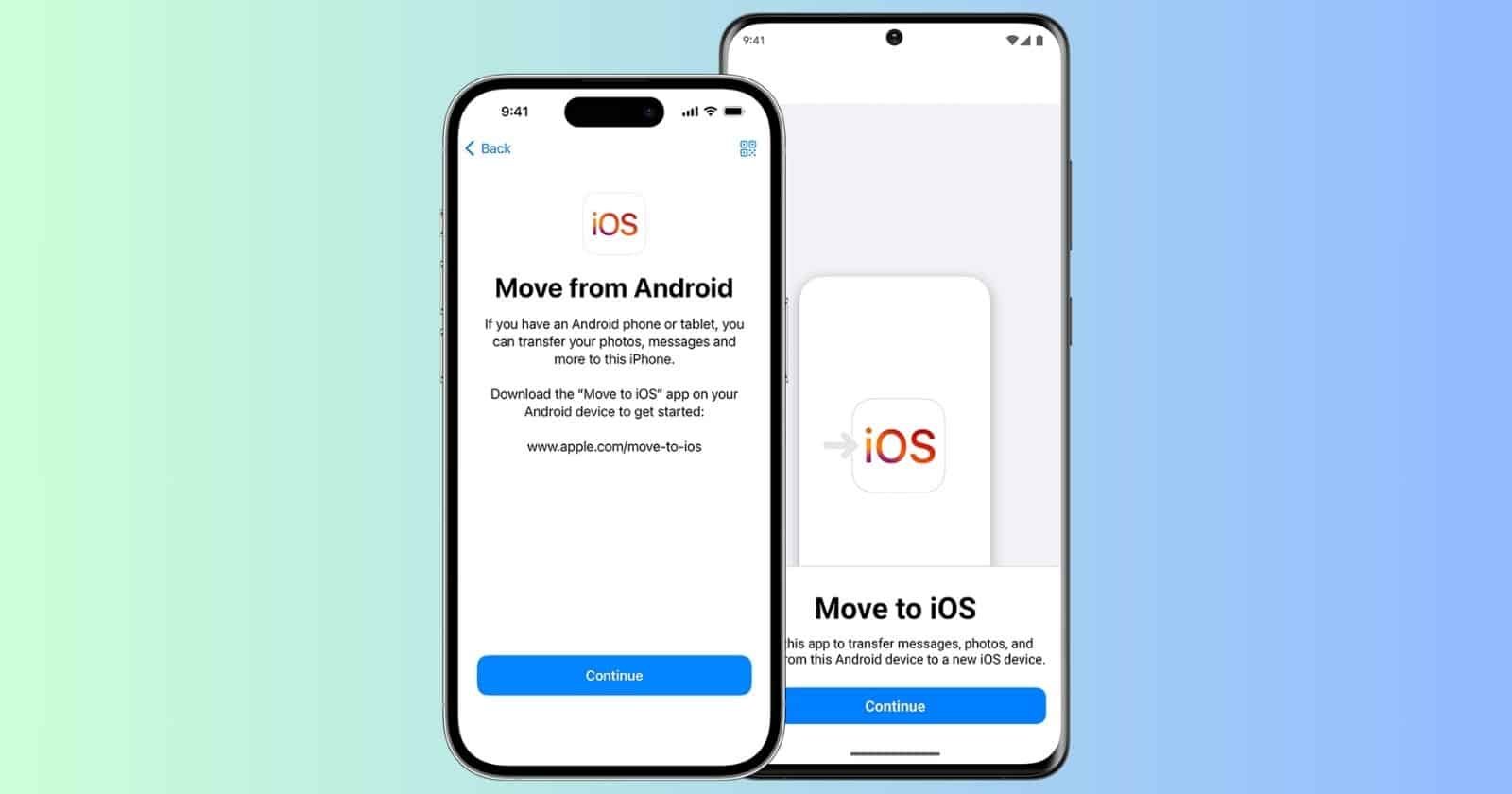 Passez à iOS ne travaille pas sur Android? Voici comment le réparer