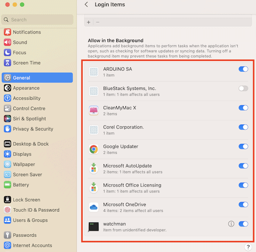 Trouvez OsMessageTracer et UpdateStartuputility.
