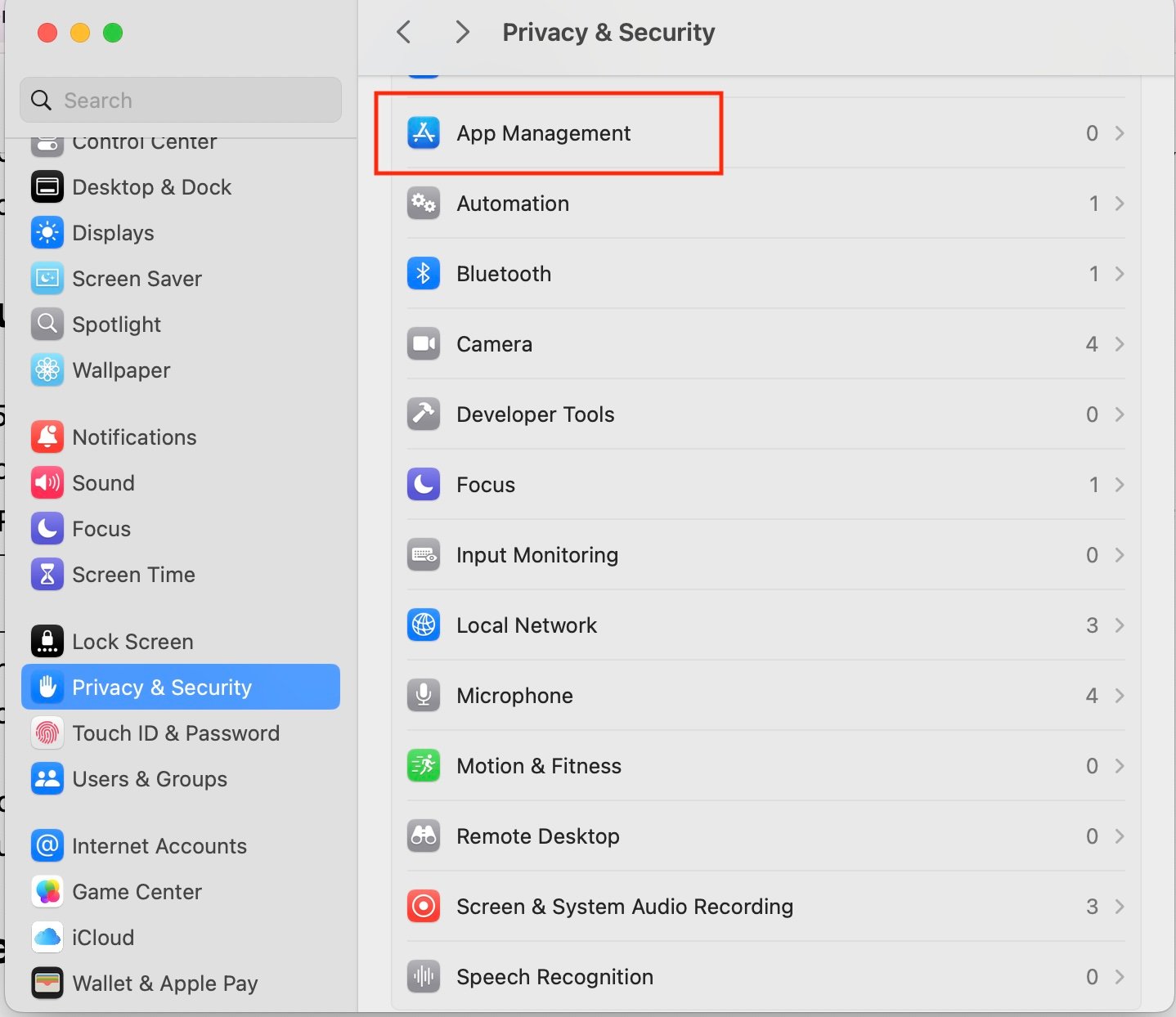 App-Management-Macos