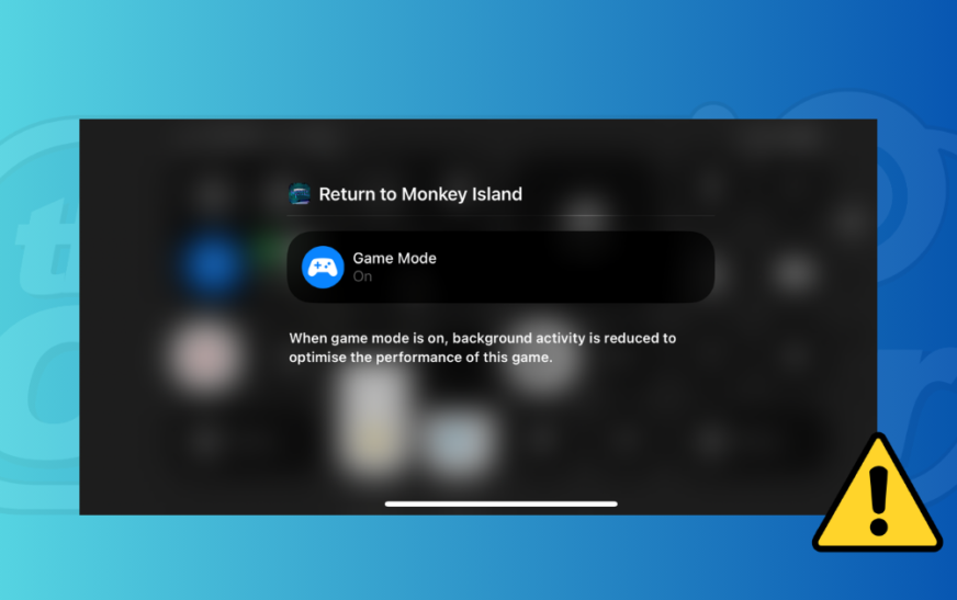 Correction: le mode de jeu ne fonctionne pas sur iOS 18.5