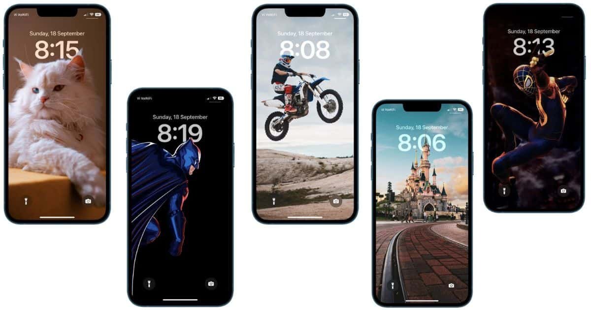 Cette astuce iOS a instantanément rendu mon écran de verrouillage 10 fois plus frais