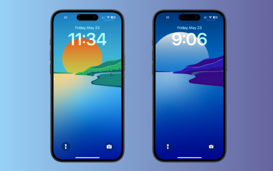 Comment définir un papier peint dynamique de jour et de nuit sur votre iPhone