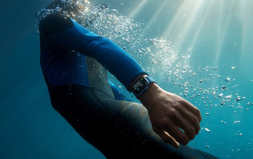 Apple Watch pourrait bientôt suivre la natation plus précisément
