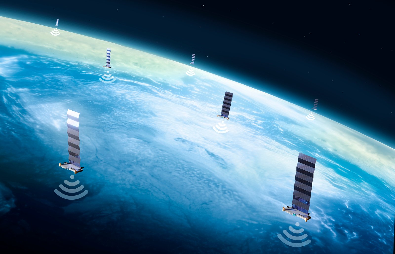 Service Internet par satellite StarLink d'Elon Musk SpaceX