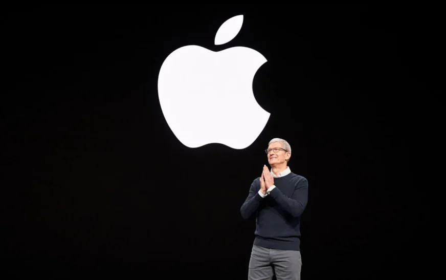Apple dépasse les prévisions du premier trimestre avec 95,4 milliards de dollars de revenus