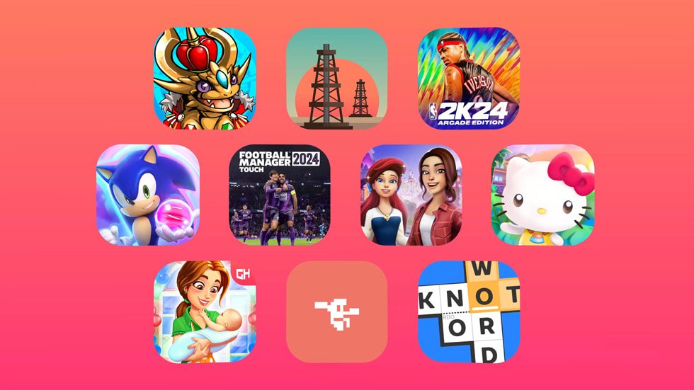 Apple pour lancer l’application de jeu dédiée avant le début de Switch 2