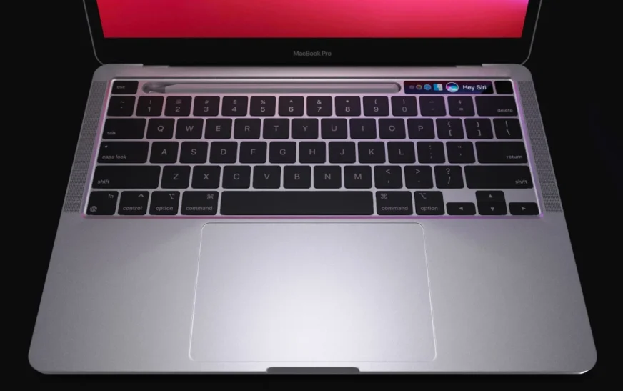 Apple pourrait apporter un crayon Apple intégré aux futurs MacBooks