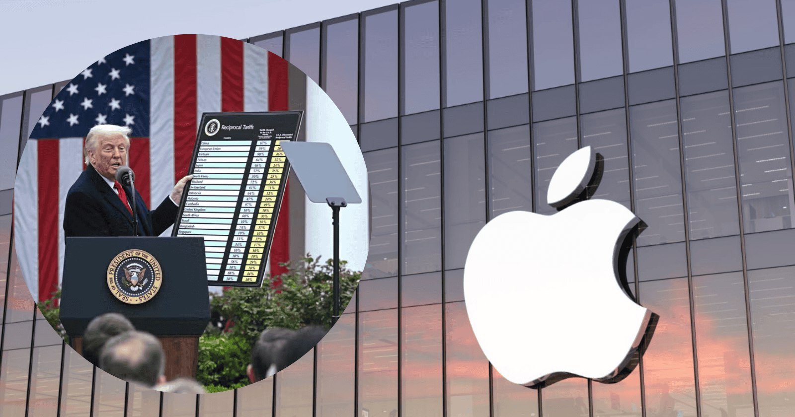 Apple prend une réparation alors que le tribunal bloque les tarifs de Trump