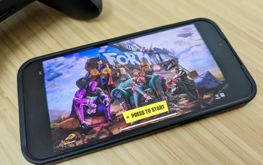 Fortnite, Sanctionned, Epic Games, vient dans le magasin iOS