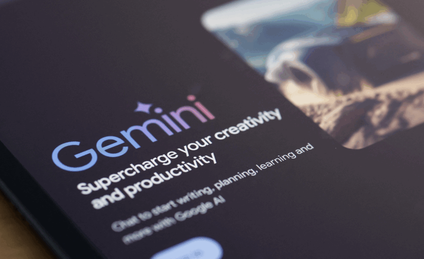 Google lance l’application Gemini native pour iPad