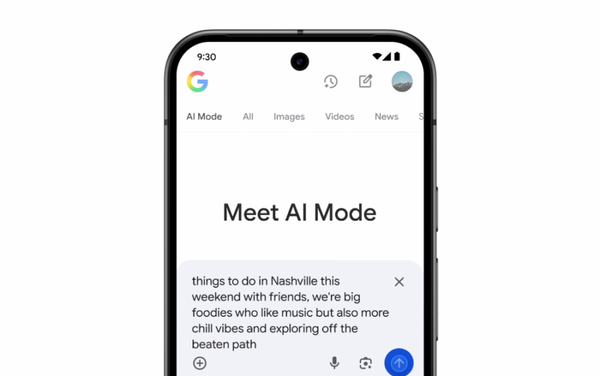 L’application Google Search obtient « Mode AI » sur iOS