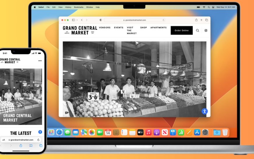 Microsoft pour imiter le transfert macOS pour Windows 11