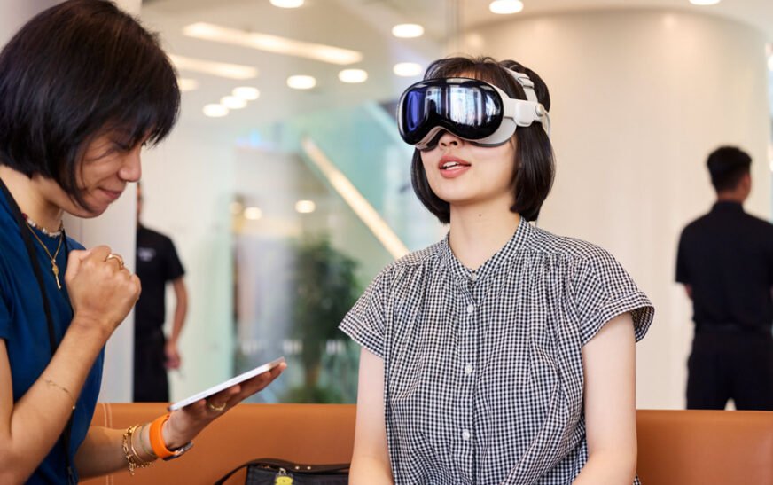 Next Apple Vision Pro pourrait être livré avec des lentilles interchangeables