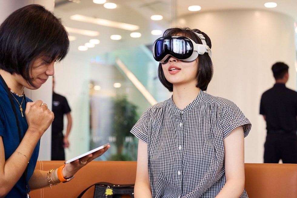 Next Apple Vision Pro pourrait être livré avec des lentilles interchangeables