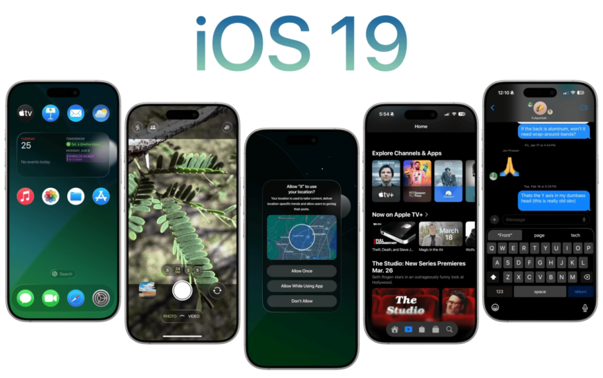 iOS 19 peut ne pas avoir des icônes complètement circulaires, mais plus circulaires que maintenant