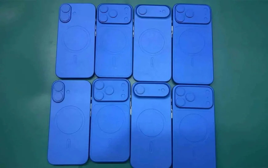 iPhone 17 Pro Max Camera Design Fuites, ressemble beaucoup à Google Pixel Design