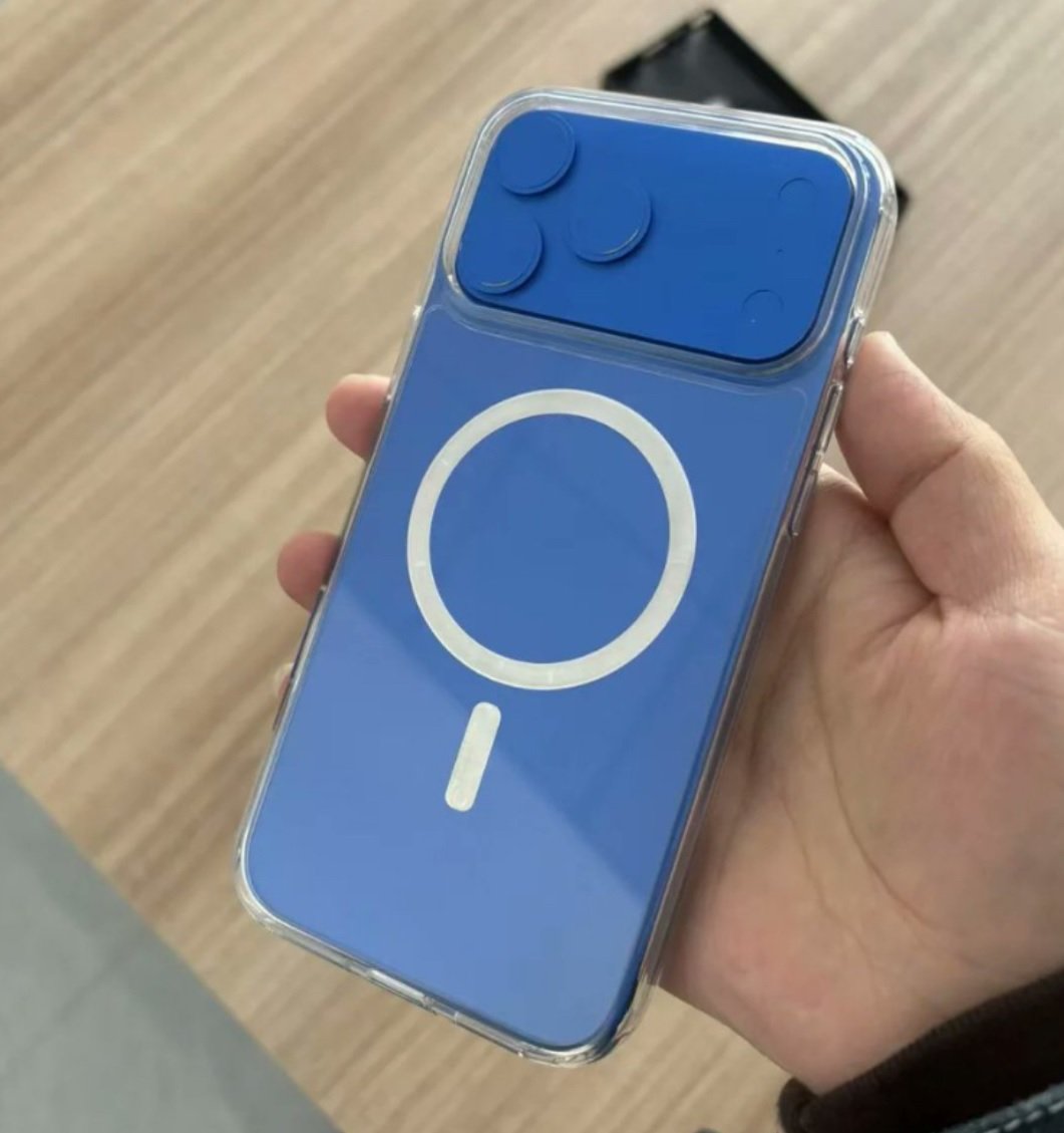 Conception de la caméra iPhone 17 Pro Max