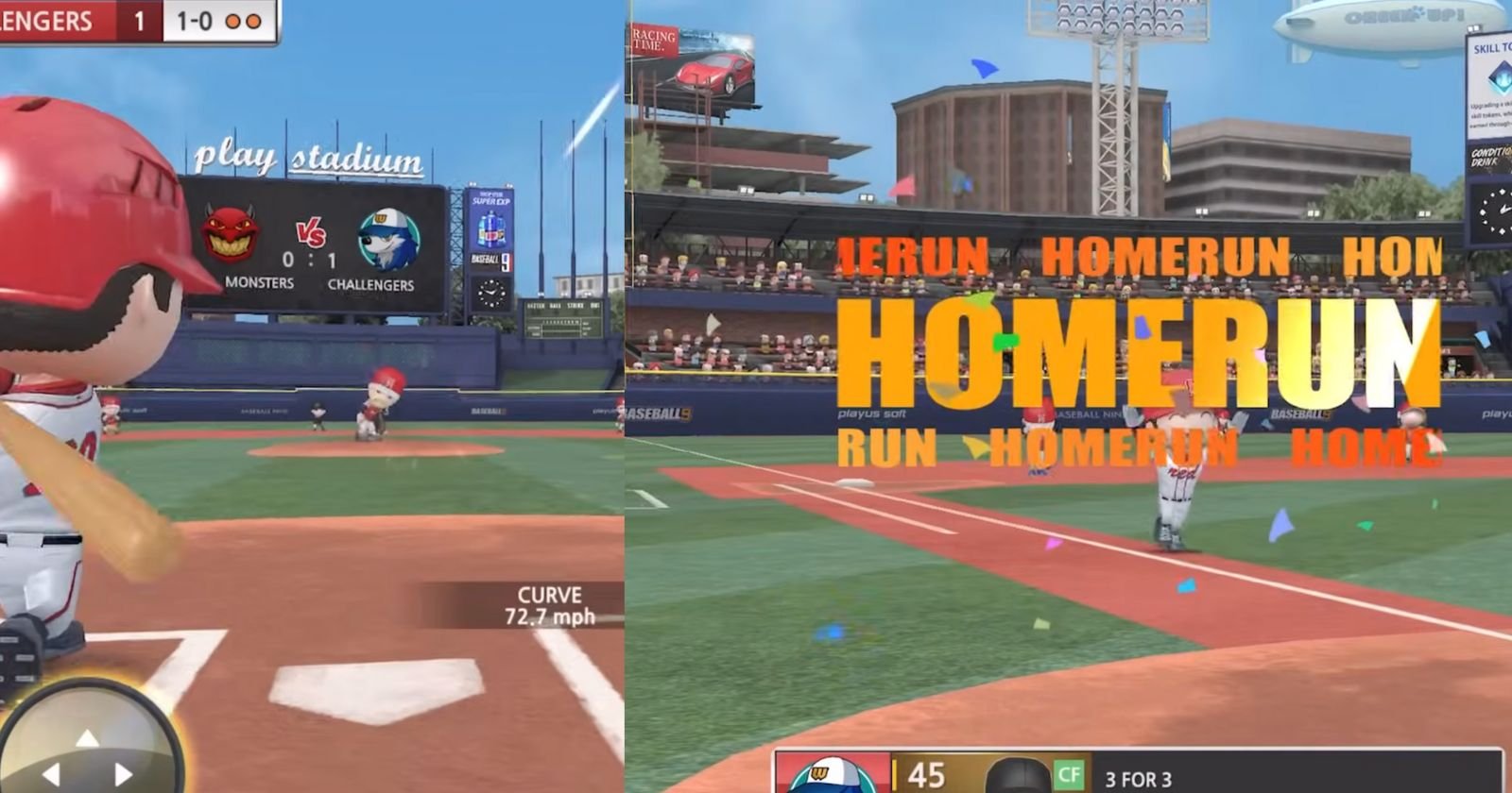 Comment obtenir le baseball 9 mods sur iOS