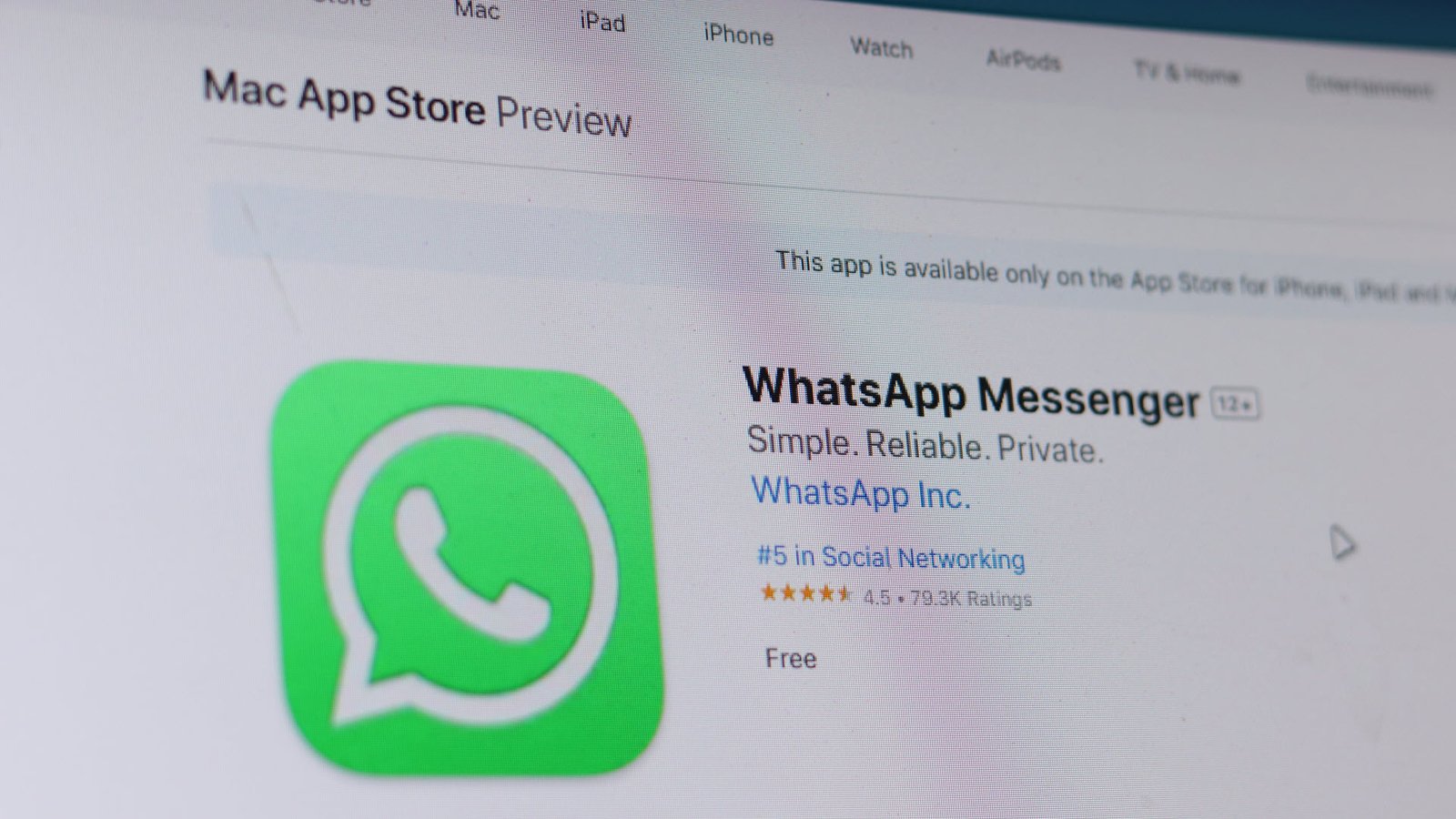 Dites au revoir à WhatsApp si vous utilisez ces iPhones