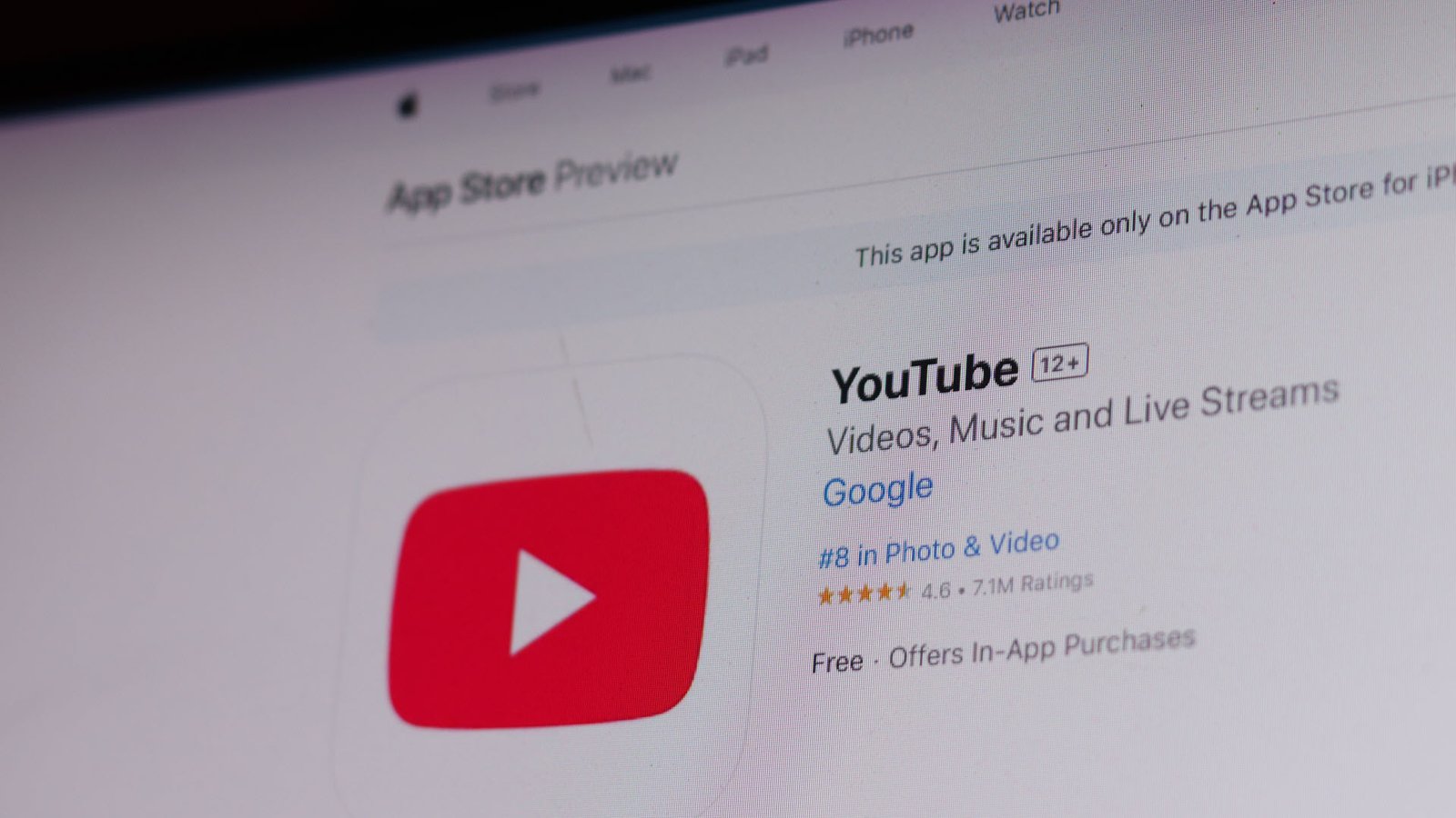 YouTube laisse tomber la prise en charge des appareils iOS iOS plus anciens dans la dernière mise à jour de l’application