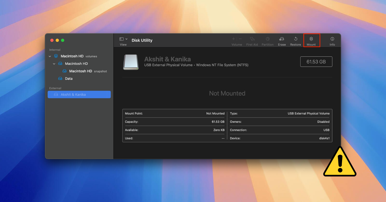 13 Correction Si macOS Sequoia 15 ne reconnaît pas les disques flash USB