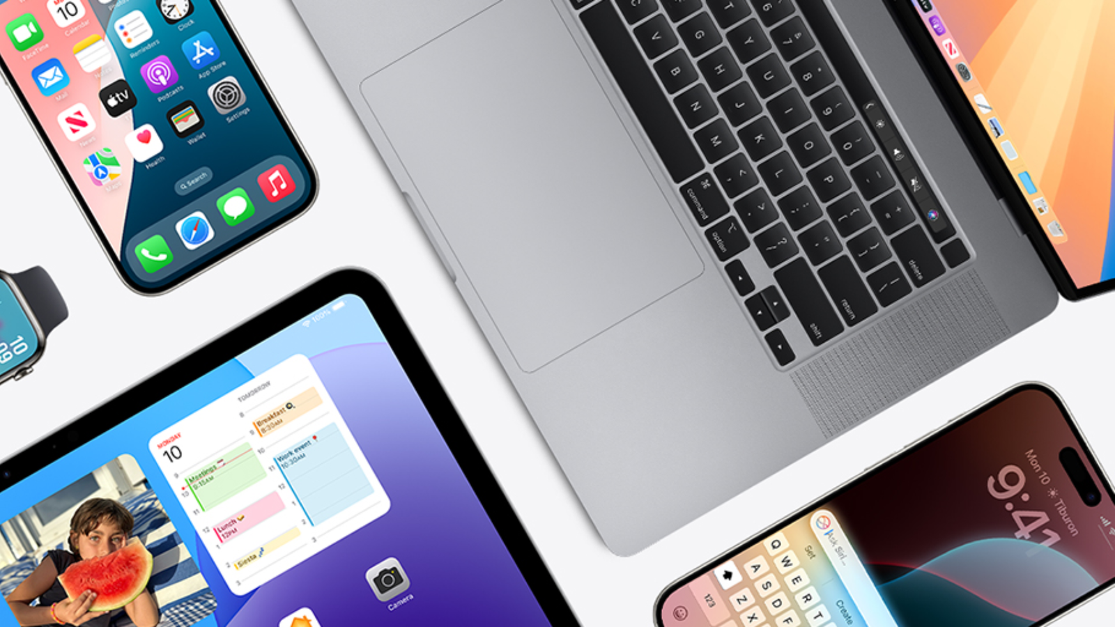 Seulement 30% des utilisateurs d’Apple possèdent le trio complet: iPhone, iPad et Mac