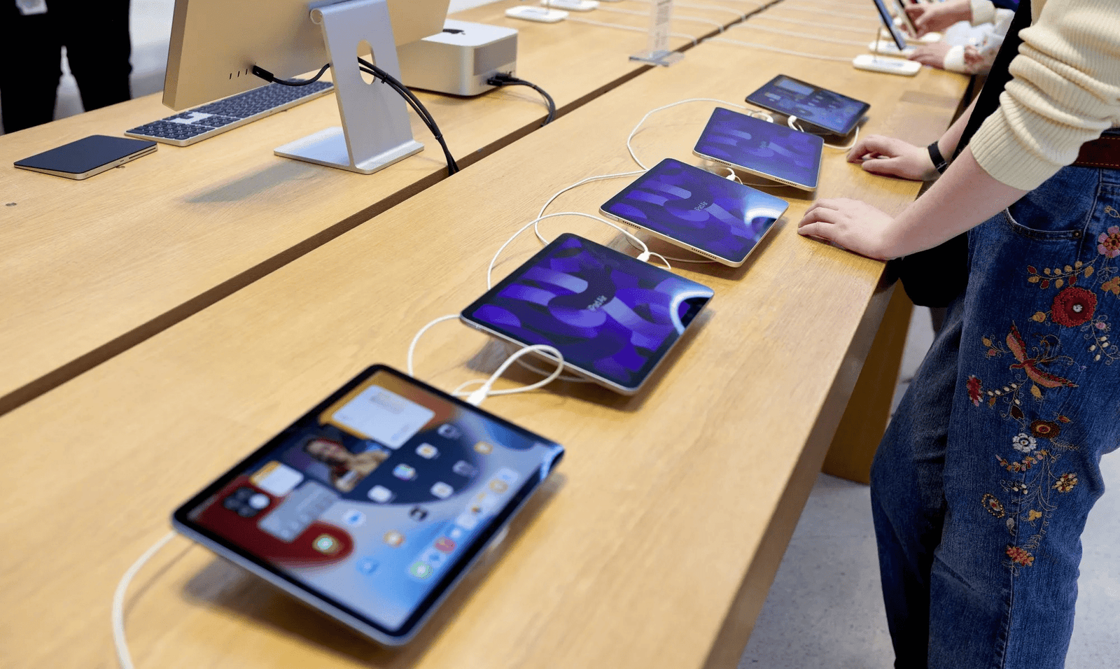 Il s’avère que l’iPad est l’un des appareils les plus populaires d’Apple