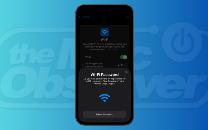 Comment partager votre mot de passe wifi sur iPhone (2025)