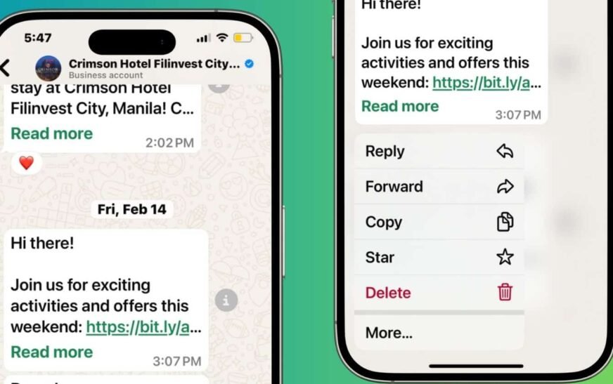 WhatsApp affiche l’écran blanc sur iPhone 7 Plus? Voici le correctif