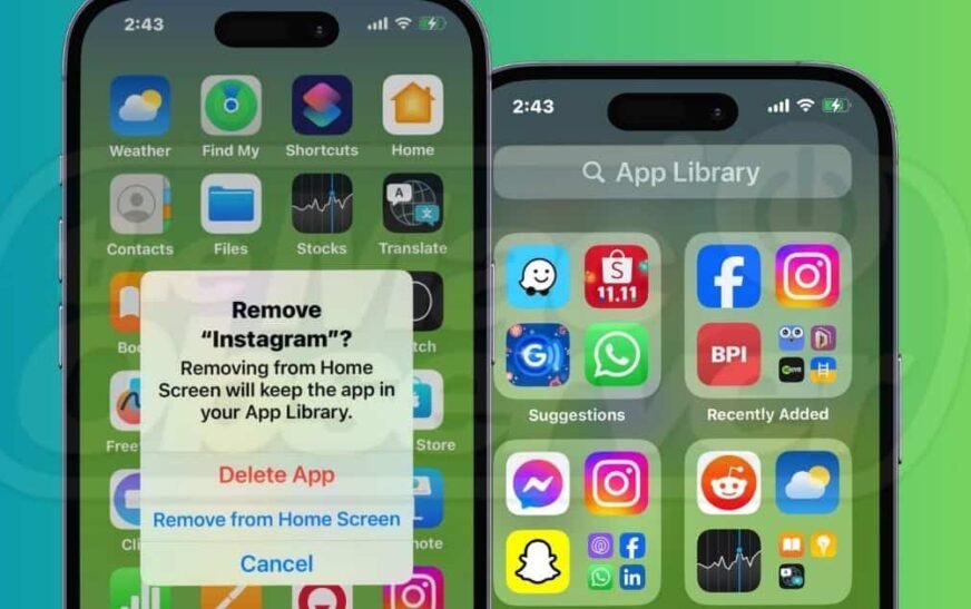 Comment restaurer les icônes d’application manquantes sur l’écran d’accueil sur iPhone