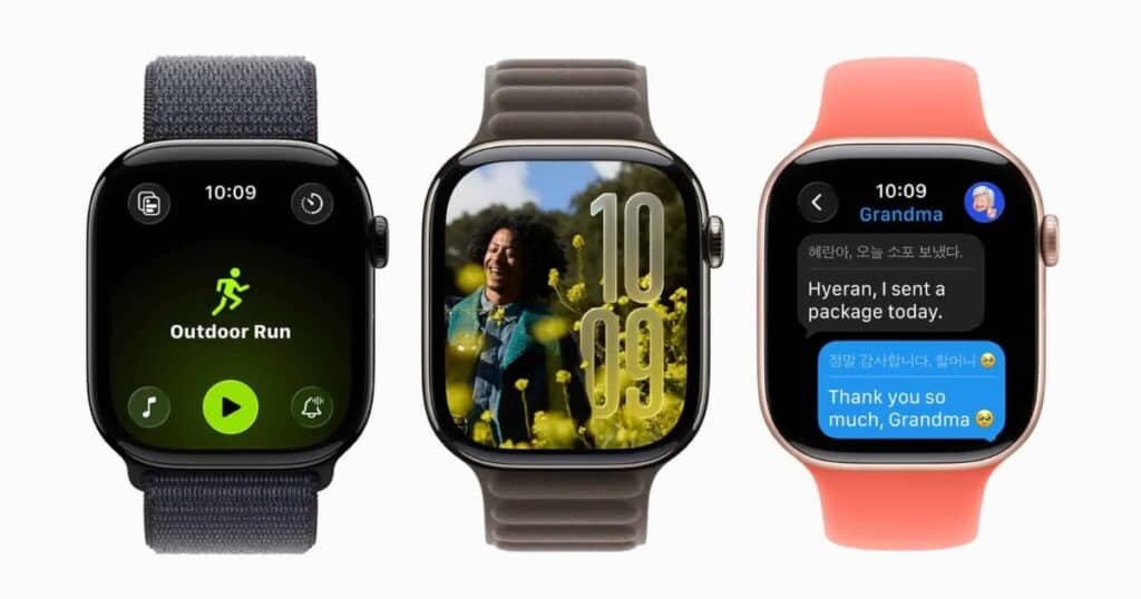 Apple publie Watchos 26, comment s'inscrire au développeur bêta