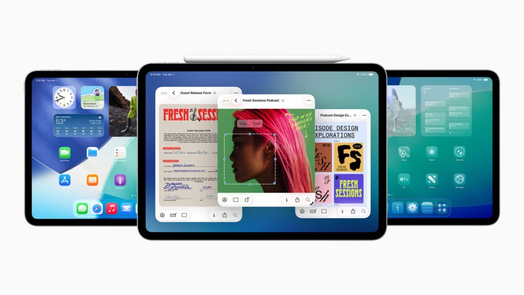 iPados 26 montrant de nouvelles fonctionnalités