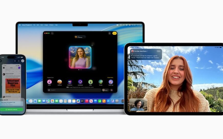 Toutes les nouvelles applications qu’Apple a annoncées sur WWDC 2025