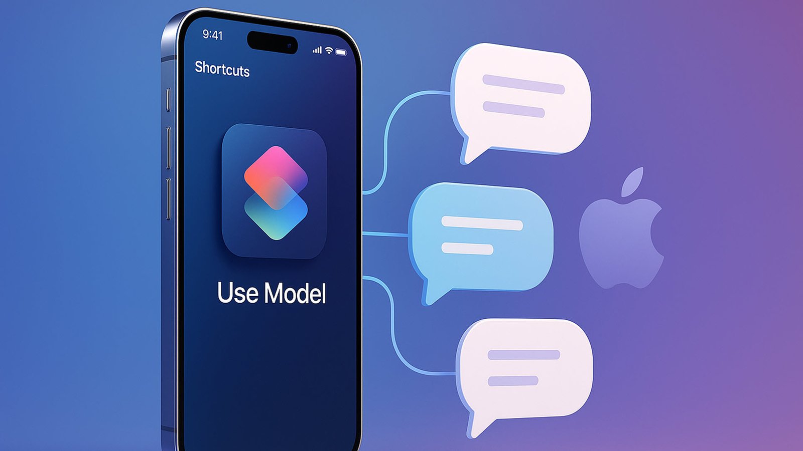 Apple dit «pas de chatbot», mais les raccourcis iOS 26 vous permettent de construire un de toute façon