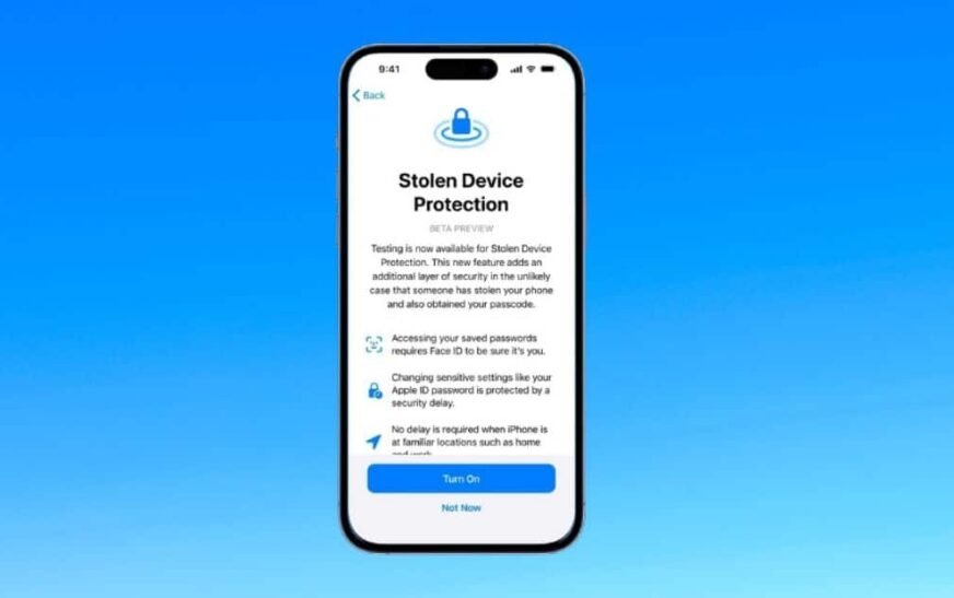 Comment activer / désactiver la protection des périphériques volés sur iPhone