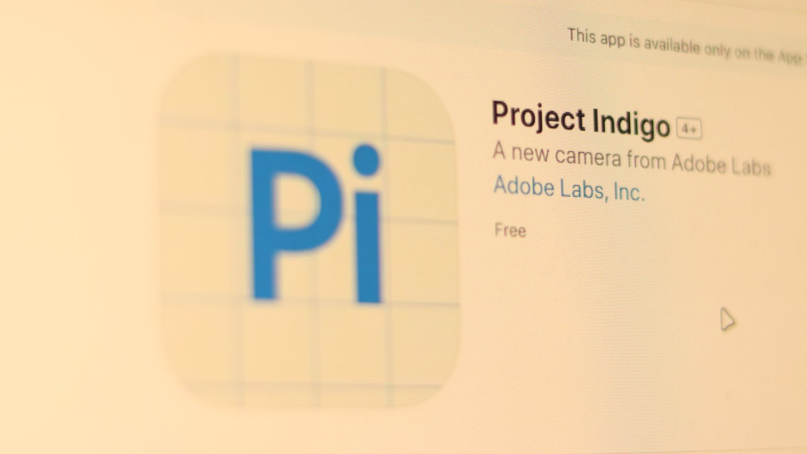 La nouvelle application d’Adobe donne votre contrôle de niveau DSLR iPhone