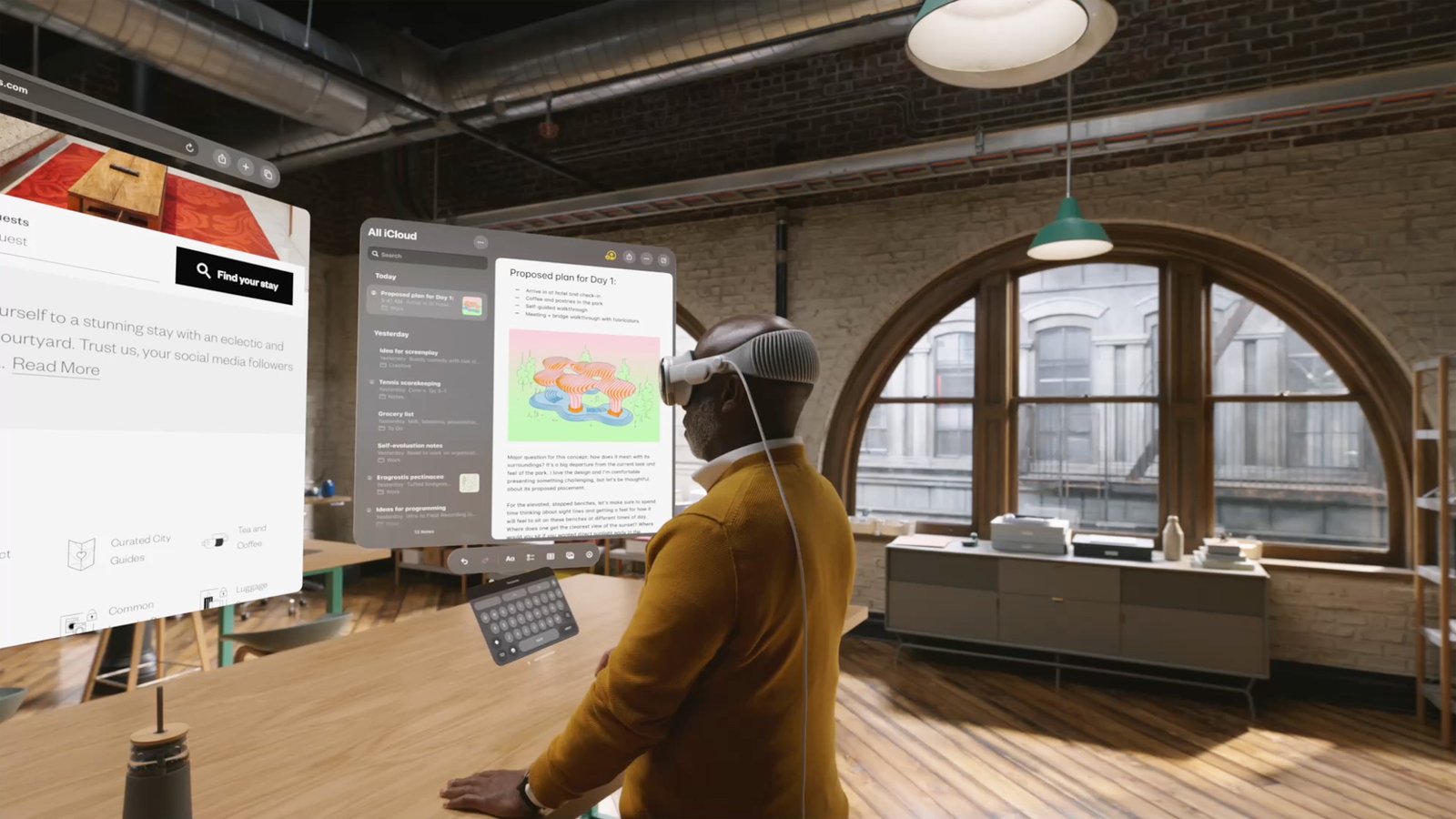 Contrôle du curseur des brevets aux brevets de pomme pour Mac, Vision Pro et futures lunettes intelligentes