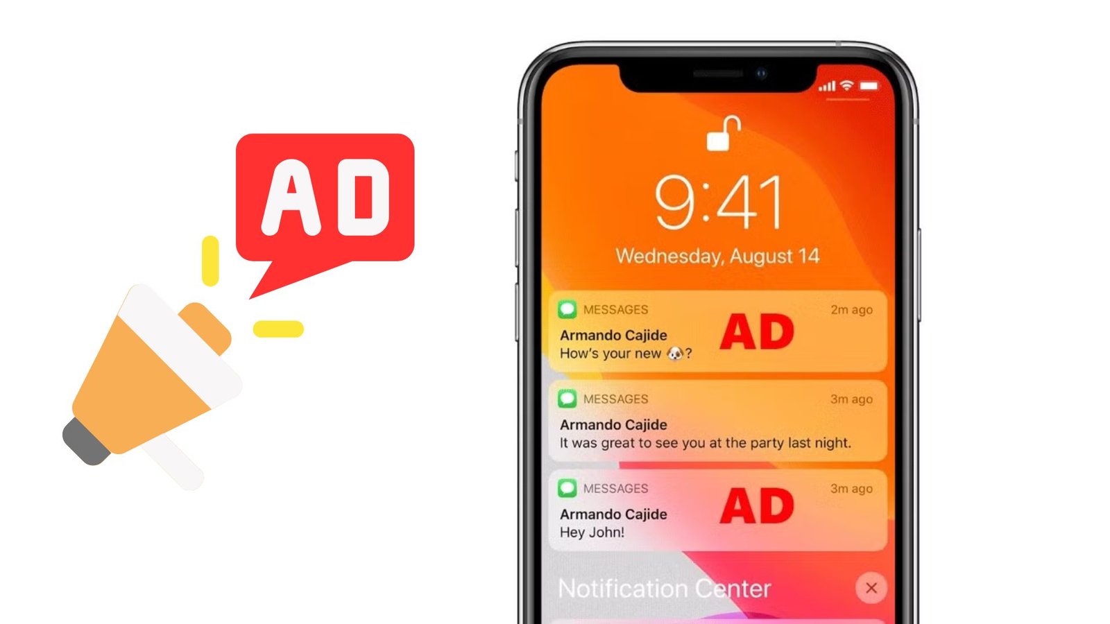 Comment les notifications sont devenues des systèmes de diffusion d’annonces sur iOS