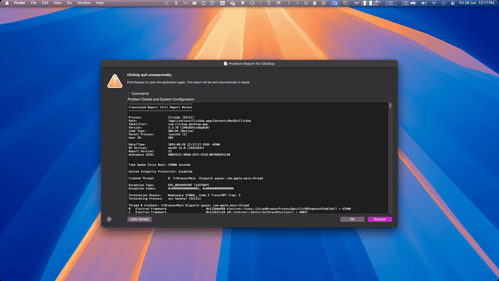 Comment réparer la panique du noyau pendant l’installation de macOS Sequoia