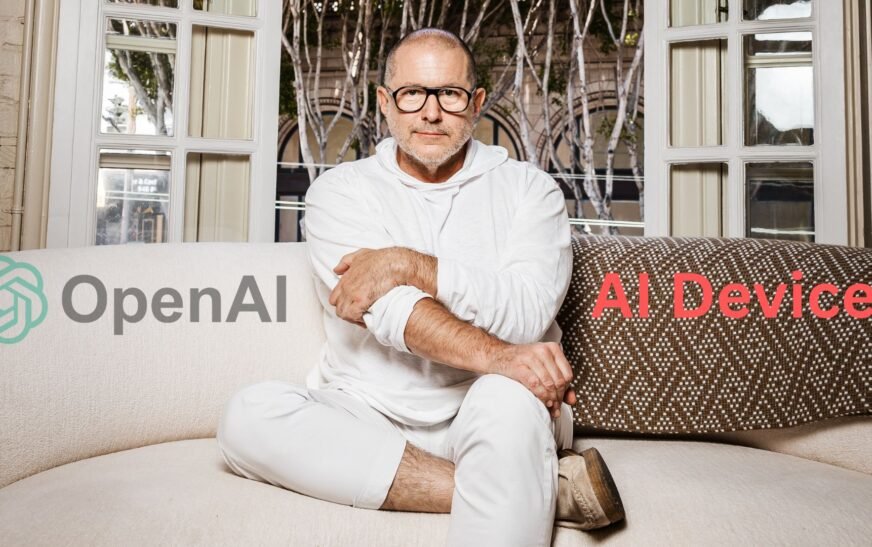 Les dépôts judiciaires détaillaient Openai-Jony Ive Mardware Project: «Pas un périphérique intra-auriculaire»