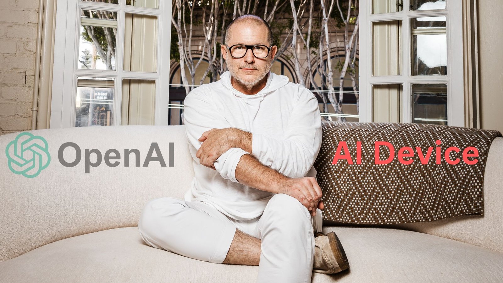 Les dépôts judiciaires détaillaient Openai-Jony Ive Mardware Project: «Pas un périphérique intra-auriculaire»