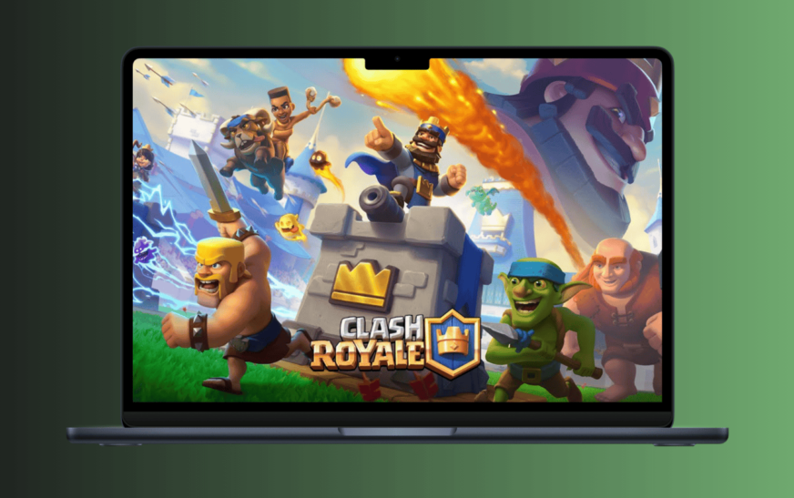 Comment jouer au choc royale sur Mac