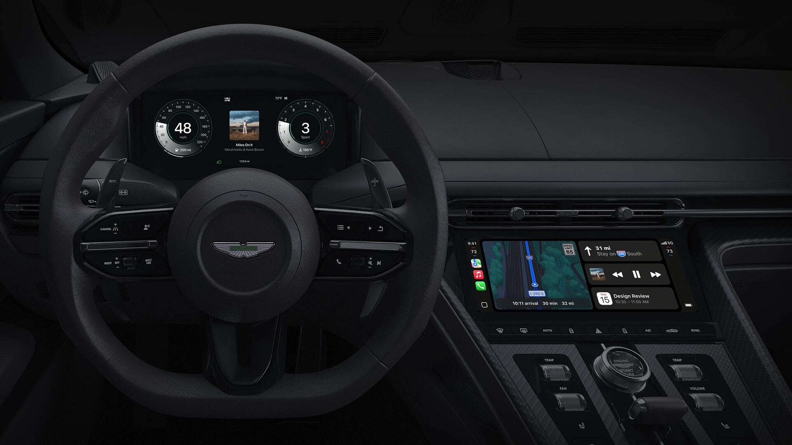 Carplay d’Apple Ultra rejeté par les constructeurs automobiles allemands