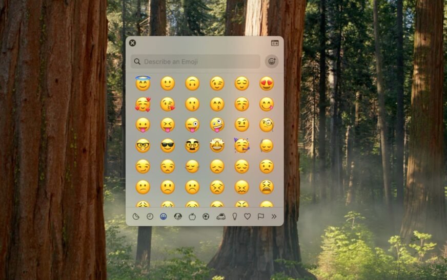 Que faire si «emoji & symboles» n’apparaît pas sur macOS Sequoia