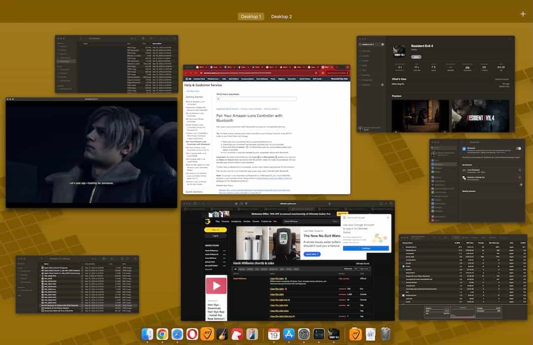 Comment sortir plein écran sur Mac
