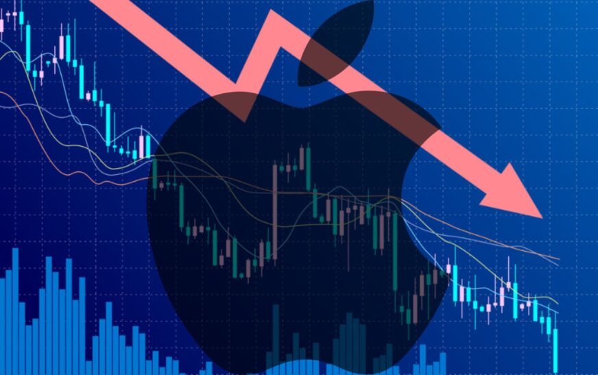 Apple Stock se glisse lorsque JPMorgan coupe l’objectif de cours sur la demande de l’iPhone faible