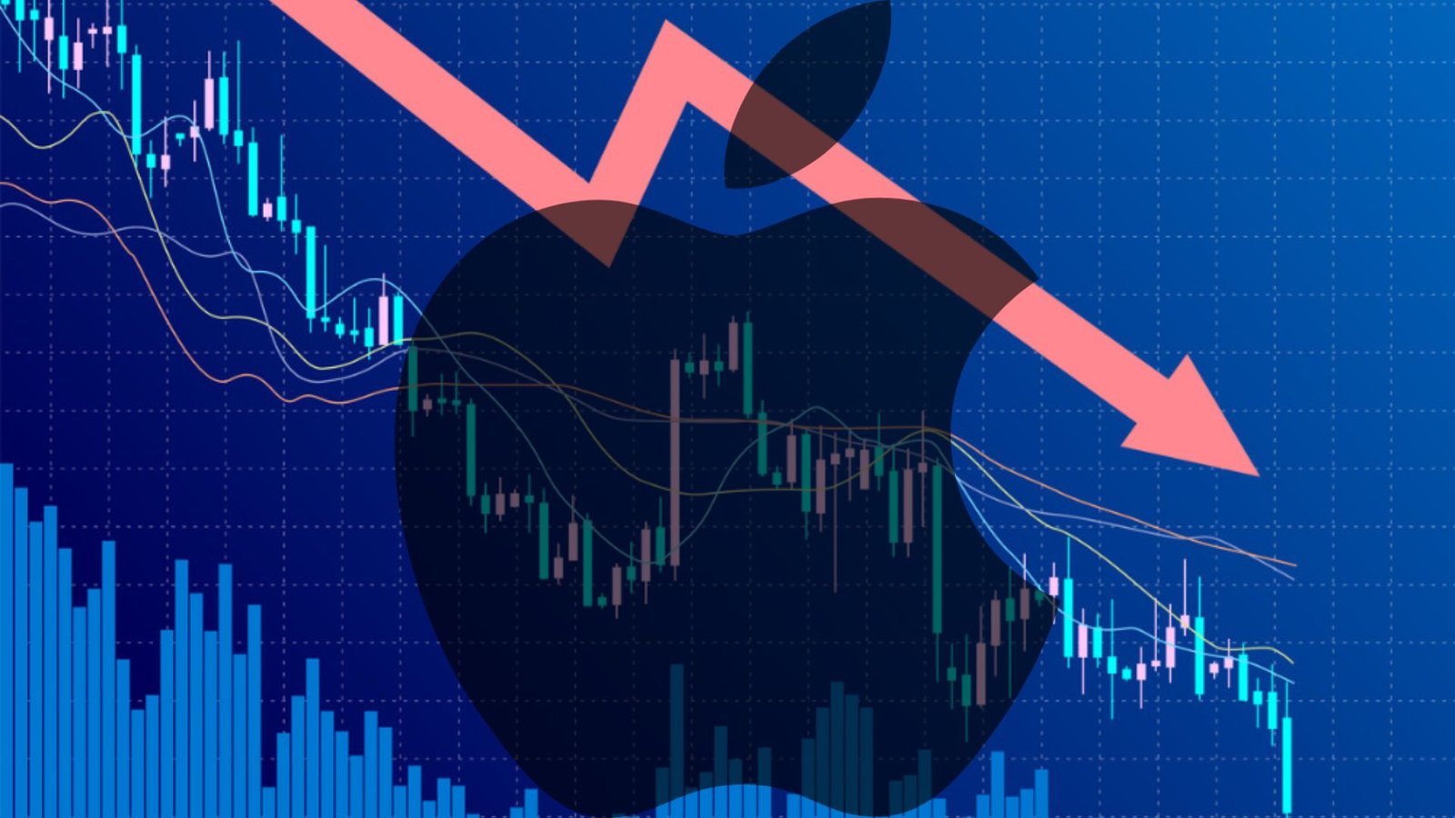 Apple Stock se glisse lorsque JPMorgan coupe l’objectif de cours sur la demande de l’iPhone faible