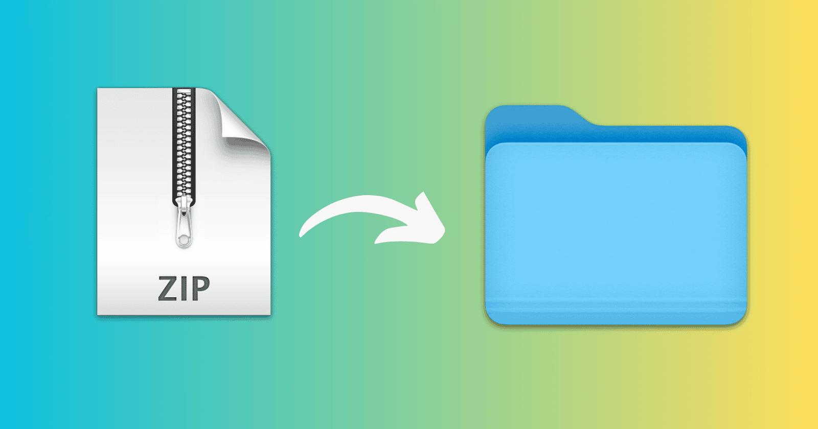 Comment décompresser les fichiers sur Mac