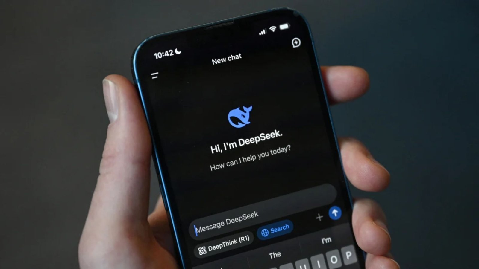Apple a demandé à supprimer l’application AI Deepseek de l’App Store allemand